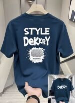 Ultra Soft Breathable Cotton Premium Drop Shoulder T-Shirt Look | নরম আরামদায়ক সুতি ট্রেন্ডি ড্রপ শোল্ডার লুক । MNK SHOP - Image 4