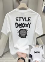 Ultra Soft Breathable Cotton Premium Drop Shoulder T-Shirt Look | নরম আরামদায়ক সুতি ট্রেন্ডি ড্রপ শোল্ডার লুক । MNK SHOP - Image 5