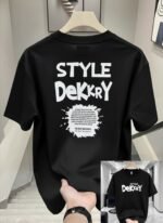 Ultra Soft Breathable Cotton Premium Drop Shoulder T-Shirt Look | নরম আরামদায়ক সুতি ট্রেন্ডি ড্রপ শোল্ডার লুক । MNK SHOP - Image 6