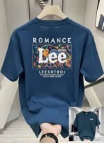 Chic Acid Wash Finish Premium Drop Shoulder T-Shirt Look | স্টাইলিশ অ্যাসিড ওয়াশ ফিনিশ ক্যাজুয়াল টি-শার্ট লুক । MNK SHOP - Image 2