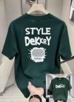 Aesthetic Dynamic Look Premium Drop Shoulder T-Shirt Look | নান্দনিক ডাইনামিক লুক স্টাইলিশ পুরুষদের পোশাক লুক । MNK SHOP - Image 9