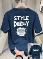 Aesthetic Dynamic Look Premium Drop Shoulder T-Shirt Look | নান্দনিক ডাইনামিক লুক স্টাইলিশ পুরুষদের পোশাক লুক । MNK SHOP - Image 11