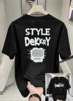 Aesthetic Dynamic Look Premium Drop Shoulder T-Shirt Look | নান্দনিক ডাইনামিক লুক স্টাইলিশ পুরুষদের পোশাক লুক । MNK SHOP - Image 13