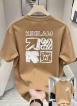 Half Sleeve Style Premium Drop Shoulder T-Shirt Choice | প্রিমিয়াম হাফ স্লিভ স্টাইল ফ্যাশনেবল ড্রপ শোল্ডার পছন্দ । MNK SHOP - Image 5