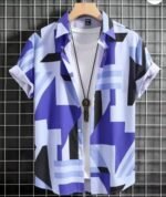 Royal Touch Half Sleeve Cotton Shirt For Men | রয়েল টাচ নতুন ডিজাইনের শার্ট । MNK SHOP - Image 3