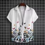 Exclusive Premium Half Sleeve Cotton Shirt For Men | এক্সক্লুসিভ প্রিমিয়াম স্টাইলিশ কটন শার্ট । MNK SHOP - Image 9