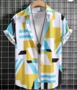 Elegant Choice Half Sleeve Cotton Shirt For Men | অভিজাত চয়েস আরামদায়ক কটন শার্ট । MNK SHOP - Image 3