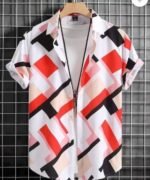Elegant Choice Half Sleeve Cotton Shirt For Men | অভিজাত চয়েস আরামদায়ক কটন শার্ট । MNK SHOP - Image 4