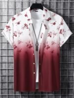 Elegant Choice Half Sleeve Cotton Shirt For Men | অভিজাত চয়েস আরামদায়ক কটন শার্ট । MNK SHOP