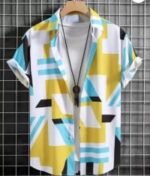 Aesthetic Style Half Sleeve Cotton Shirt For Men | নান্দনিক স্টাইল ক্যাজুয়াল কটন শার্ট । MNK SHOP - Image 6