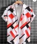 Aesthetic Style Half Sleeve Cotton Shirt For Men | নান্দনিক স্টাইল ক্যাজুয়াল কটন শার্ট । MNK SHOP - Image 7