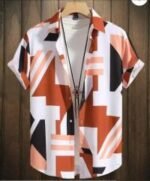 Aesthetic Style Half Sleeve Cotton Shirt For Men | নান্দনিক স্টাইল ক্যাজুয়াল কটন শার্ট । MNK SHOP - Image 8