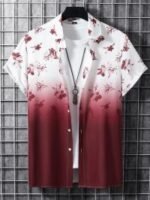 Aesthetic Style Half Sleeve Cotton Shirt For Men | নান্দনিক স্টাইল ক্যাজুয়াল কটন শার্ট । MNK SHOP - Image 9