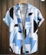 Aesthetic Style Half Sleeve Cotton Shirt For Men | নান্দনিক স্টাইল ক্যাজুয়াল কটন শার্ট । MNK SHOP - Image 10