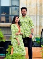 Indian Designer Premium Shirt Three Piece Couple Set | ইন্ডিয়ান ডিজাইনার প্রিমিয়াম কাপল পোশাক । MNK SHOP - Image 13