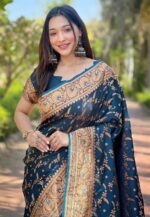 Sophisticated Japani Silk Skin Print Saree with Blouse Piece Wear | সোফিস্টিকেটেড স্কিন প্রিন্ট শাড়ি ওয়্যার । MNK SHOP