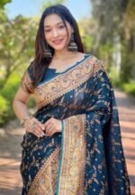 Sophisticated Japani Silk Skin Print Saree with Blouse Piece Wear | সোফিস্টিকেটেড স্কিন প্রিন্ট শাড়ি ওয়্যার । MNK SHOP