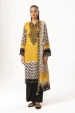 Ultra Soft Breathable Fabric Digital Print Three Piece Wear | নরম আরামদায়ক ফেব্রিক প্রিমিয়াম ফ্যাশন সেট ওয়্যার । MNK SHOP
