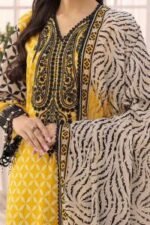 Ultra Soft Breathable Fabric Digital Print Three Piece Wear | নরম আরামদায়ক ফেব্রিক প্রিমিয়াম ফ্যাশন সেট ওয়্যার । MNK SHOP - Image 2