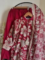 Beautiful Digital Print Three Piece, সুন্দর ডিজিটাল প্রিন্ট থ্রি পিস। MNK SHOP