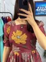 Readymade Two Piece Kurti | রেডিমেড কুর্তি সেট । MNK SHOP - Image 2