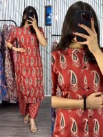 Aesthetic Style Readymade Two Piece Kurti | নান্দনিক স্টাইল মেয়েদের কুর্তি । MNK SHOP