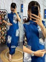 Casual Daily Readymade Two Piece Kurti | ক্যাজুয়াল ডেইলি ট্রেন্ডি কুর্তি । MNK SHOP - Image 5
