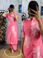 Trendy Designer Readymade Two Piece Kurti Wear | ট্রেন্ডি ডিজাইনার নতুন ফ্যাশন ওয়্যার । MNK SHOP - Image 2