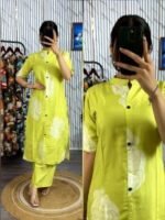 Trendy Designer Readymade Two Piece Kurti Wear | ট্রেন্ডি ডিজাইনার নতুন ফ্যাশন ওয়্যার । MNK SHOP - Image 3