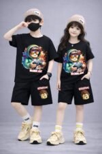 Premium Half Sleeve Style Drop Shoulder Baby TShirt and Pant Set Selection | প্রিমিয়াম হাফ স্লিভ স্টাইল আরামদায়ক বাচ্চাদের সেট সিলেকশন । MNK SHOP