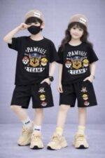 Vibrant Solid Color Drop Shoulder Baby TShirt and Pant Set | চমৎকার সলিড কালার ড্রপ শোল্ডার বেবি সেট । MNK SHOP - Image 11