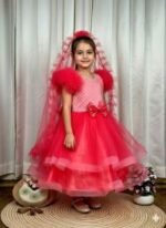 Party Princess Frock – New Arrival | পার্টি প্রিন্সেস ফ্রক । MNK SHOP