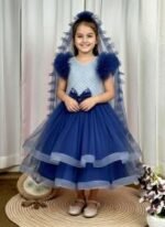 Party Princess Frock – New Arrival | পার্টি প্রিন্সেস ফ্রক । MNK SHOP - Image 3
