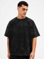 Trendy Premium Acid Wash Drop Shoulder T-Shirt | ট্রেন্ডি স্টাইলিশ ড্রপ শোল্ডার । MNK SHOP - Image 3