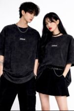 Deluxe Urban Fashion Premium Acid Wash Drop Shoulder T-Shirt | ডেলুক্স আর্বান প্রিমিয়াম ফ্যাশন । MNK SHOP