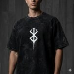 Chic Finish Premium Acid Wash Drop Shoulder T-Shirt | অ্যাসিড ওয়াশ ফিনিশ স্টাইলিশ টি-শার্ট । MNK SHOP - Image 7