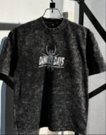 High Density Quality Premium Acid Wash Drop Shoulder T-Shirt | উন্নত মানের হাই ডেনসিটি ফ্যাশনেবল টি-শার্ট । MNK SHOP