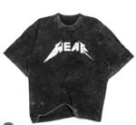 Chic Finish Premium Acid Wash Drop Shoulder T-Shirt | অ্যাসিড ওয়াশ ফিনিশ স্টাইলিশ টি-শার্ট । MNK SHOP