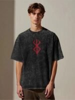 High Density Quality Premium Acid Wash Drop Shoulder T-Shirt | উন্নত মানের হাই ডেনসিটি ফ্যাশনেবল টি-শার্ট । MNK SHOP - Image 2