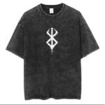Chic Finish Premium Acid Wash Drop Shoulder T-Shirt | অ্যাসিড ওয়াশ ফিনিশ স্টাইলিশ টি-শার্ট । MNK SHOP - Image 3