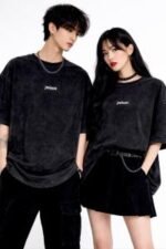 High Density Quality Premium Acid Wash Drop Shoulder T-Shirt | উন্নত মানের হাই ডেনসিটি ফ্যাশনেবল টি-শার্ট । MNK SHOP - Image 9