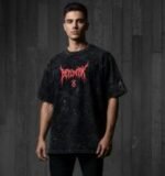 High Density Quality Premium Acid Wash Drop Shoulder T-Shirt | উন্নত মানের হাই ডেনসিটি ফ্যাশনেবল টি-শার্ট । MNK SHOP - Image 10