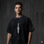 High Density Quality Premium Acid Wash Drop Shoulder T-Shirt | উন্নত মানের হাই ডেনসিটি ফ্যাশনেবল টি-শার্ট । MNK SHOP - Image 14