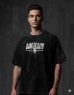 High Density Quality Premium Acid Wash Drop Shoulder T-Shirt | উন্নত মানের হাই ডেনসিটি ফ্যাশনেবল টি-শার্ট । MNK SHOP - Image 15
