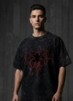 High Density Quality Premium Acid Wash Drop Shoulder T-Shirt | উন্নত মানের হাই ডেনসিটি ফ্যাশনেবল টি-শার্ট । MNK SHOP - Image 16