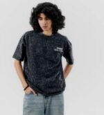 High Density Quality Premium Acid Wash Drop Shoulder T-Shirt | উন্নত মানের হাই ডেনসিটি ফ্যাশনেবল টি-শার্ট । MNK SHOP - Image 17