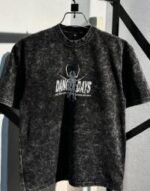 High Density Quality Premium Acid Wash Drop Shoulder T-Shirt | উন্নত মানের হাই ডেনসিটি ফ্যাশনেবল টি-শার্ট । MNK SHOP