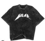 High Density Quality Premium Acid Wash Drop Shoulder T-Shirt | উন্নত মানের হাই ডেনসিটি ফ্যাশনেবল টি-শার্ট । MNK SHOP - Image 3