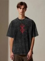 High Density Quality Premium Acid Wash Drop Shoulder T-Shirt | উন্নত মানের হাই ডেনসিটি ফ্যাশনেবল টি-শার্ট । MNK SHOP - Image 4
