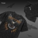 Half Sleeve Style Premium Acid Wash Drop Shoulder TShirt | প্রিমিয়াম হাফ স্লিভ স্টাইল ট্রেন্ডি পুরুষদের পোশাক । MNK SHOP - Image 4